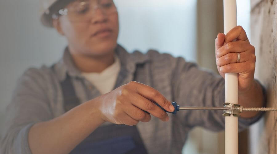 Professional annual plumbing maintenance services in Newark, AR